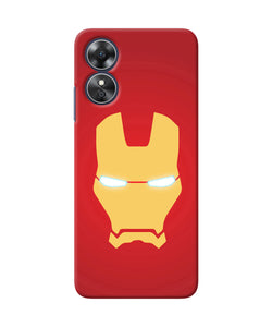 Ironman cartoon Oppo A17 Back Cover