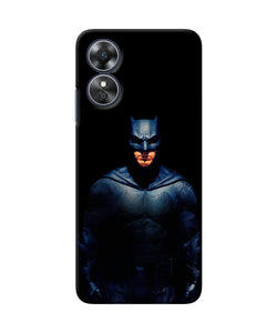 Batman dark knight poster Oppo A17 Back Cover