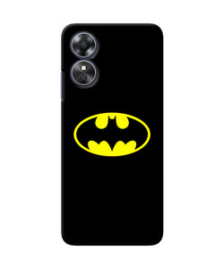 Batman logo Oppo A17 Back Cover