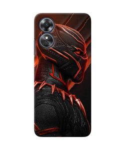 Black panther Oppo A17 Back Cover