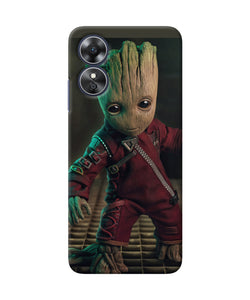 Groot Oppo A17 Back Cover