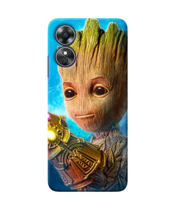 Groot vs thanos Oppo A17 Back Cover