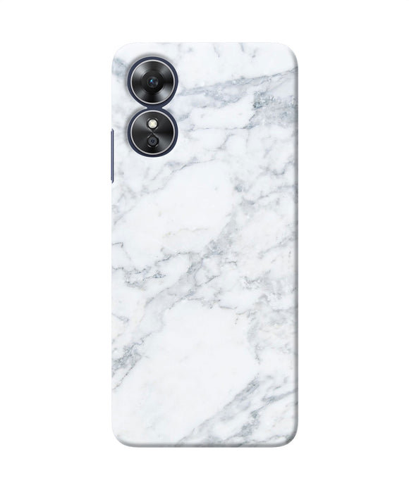 Marble print Oppo A17 Back Cover