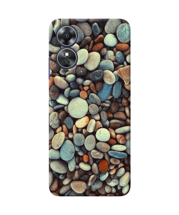 Natural stones Oppo A17 Back Cover