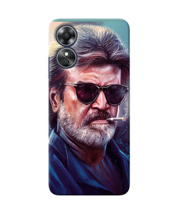 Rajnikant smoking Oppo A17 Back Cover