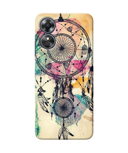 Craft art paint Oppo A17 Back Cover