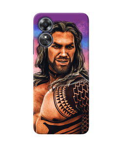 Aquaman sketch Oppo A17 Back Cover