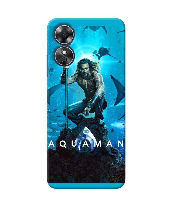 Aquaman underwater Oppo A17 Back Cover