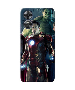 Ironman hulk space Oppo A17 Back Cover