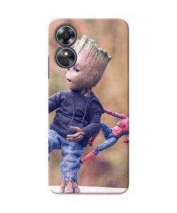 Groot fashion Oppo A17 Back Cover