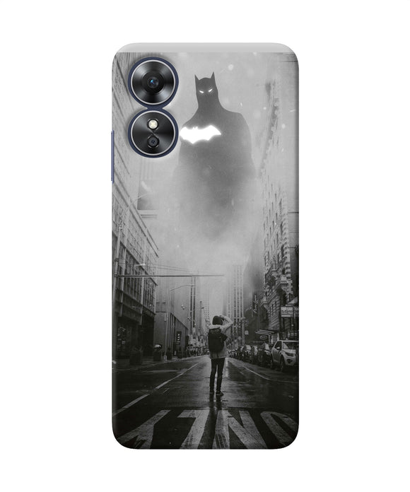 Batman city knight Oppo A17 Back Cover