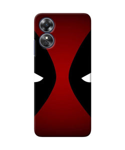 Deadpool eyes Oppo A17 Back Cover