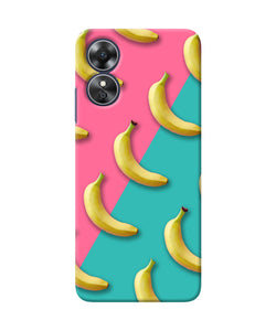 Mix bananas Oppo A17 Back Cover