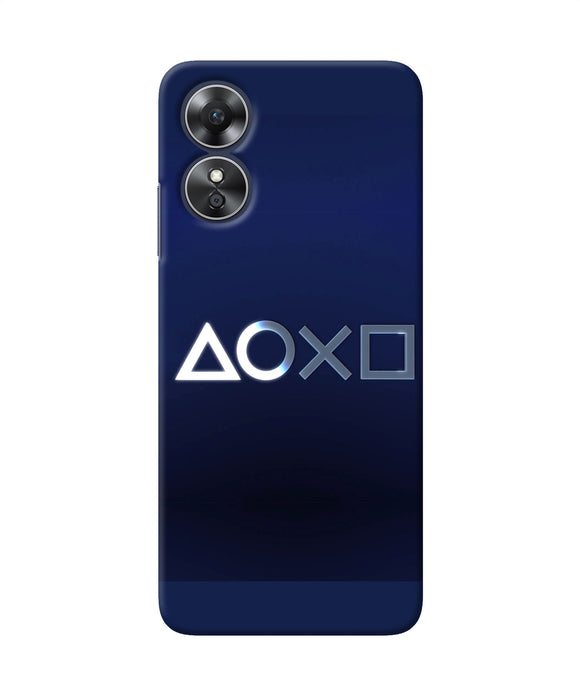 Aoxo logo Oppo A17 Back Cover