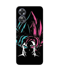 Vegeta goku Oppo A17 Back Cover