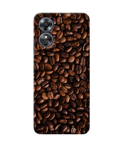 Coffee beans Oppo A17 Back Cover