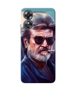 Rajnikant smoking Oppo A17 Back Cover