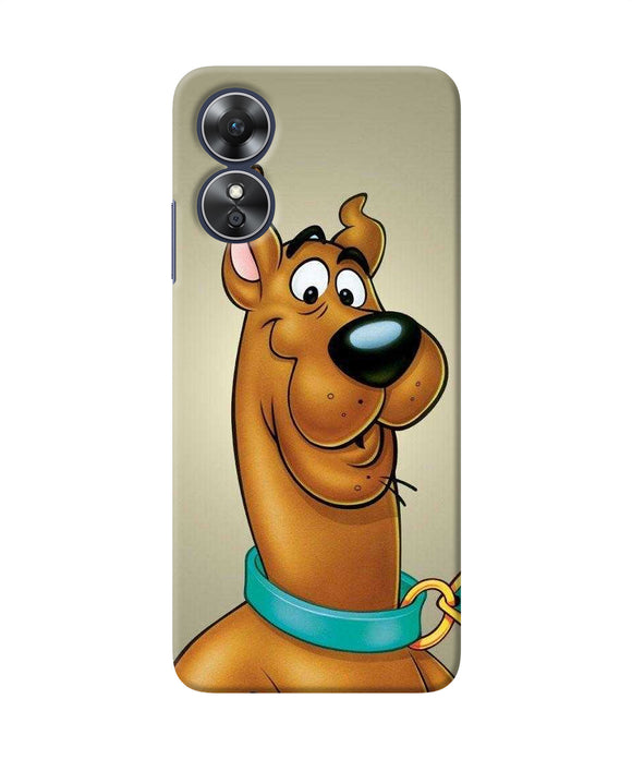 Scooby doo dog Oppo A17 Back Cover