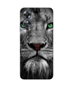 Lion poster Oppo A17 Back Cover