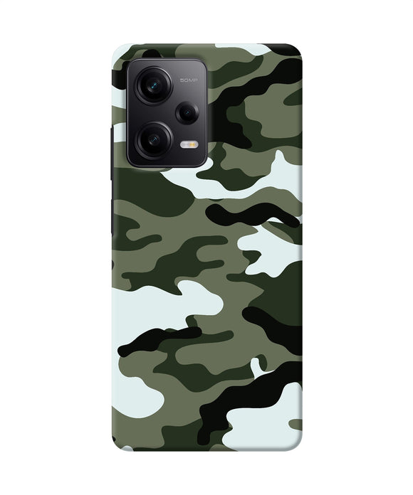 Camouflage Poco X5 5G Back Cover