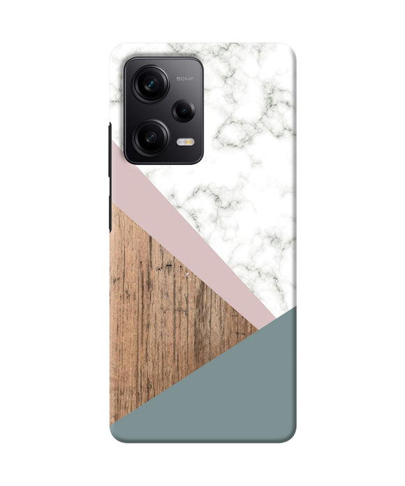 Marble wood Abstract Poco X5 5G Back Cover
