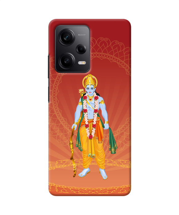 Lord Ram Poco X5 5G Back Cover