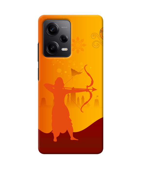 Lord Ram - 2 Poco X5 5G Back Cover