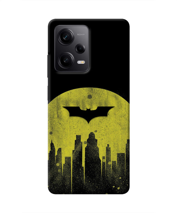 Batman Sunset Poco X5 5G Real 4D Back Cover