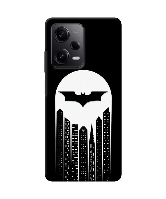 Batman Gotham City Poco X5 5G Real 4D Back Cover