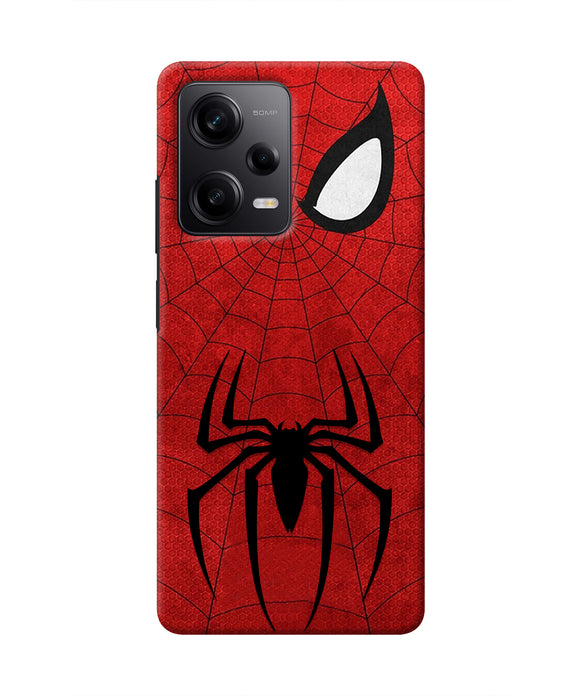 Spiderman Eyes Poco X5 5G Real 4D Back Cover