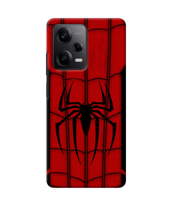 Spiderman Costume Poco X5 5G Real 4D Back Cover