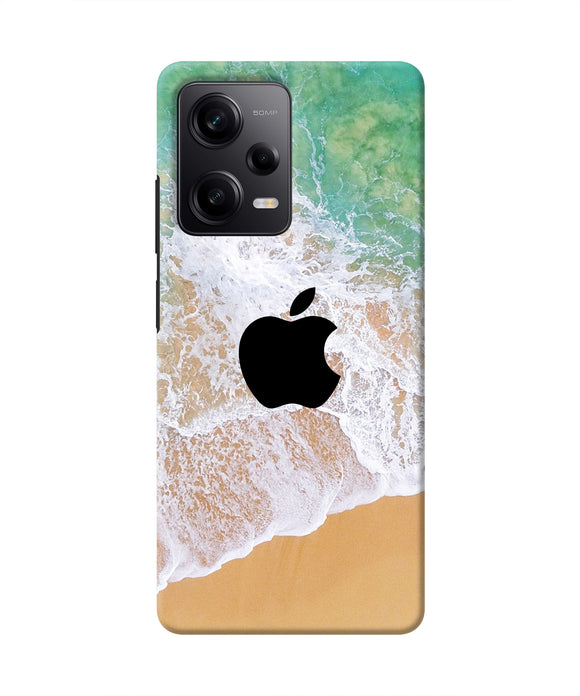 Apple Ocean Poco X5 5G Real 4D Back Cover