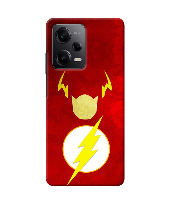 Flash Character Poco X5 5G Real 4D Back Cover