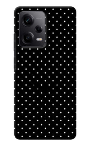 White Dots Poco X5 5G Pop Case