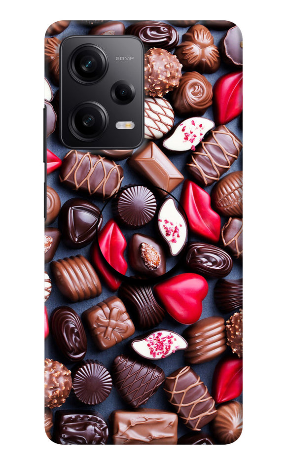 Chocolates Poco X5 5G Pop Case