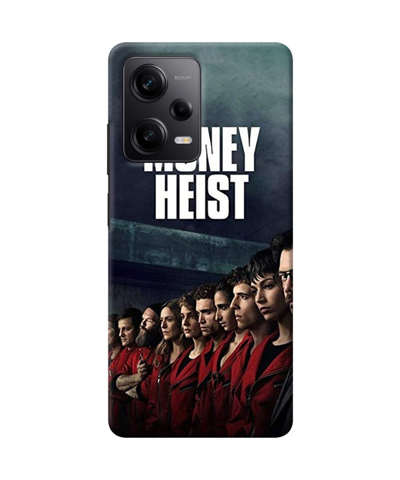 Money Heist Team Money Heist Poco X5 5G Back Cover