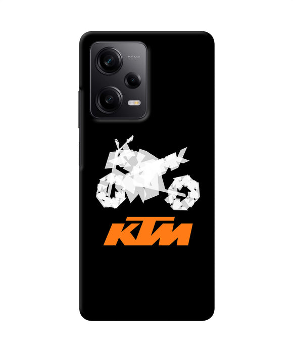 KTM sketch Poco X5 5G Back Cover