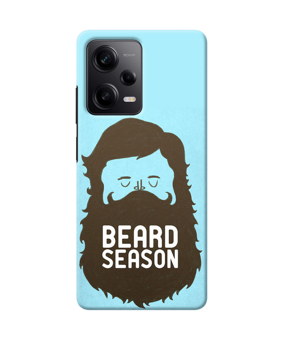 Beard season Poco X5 5G Back Cover