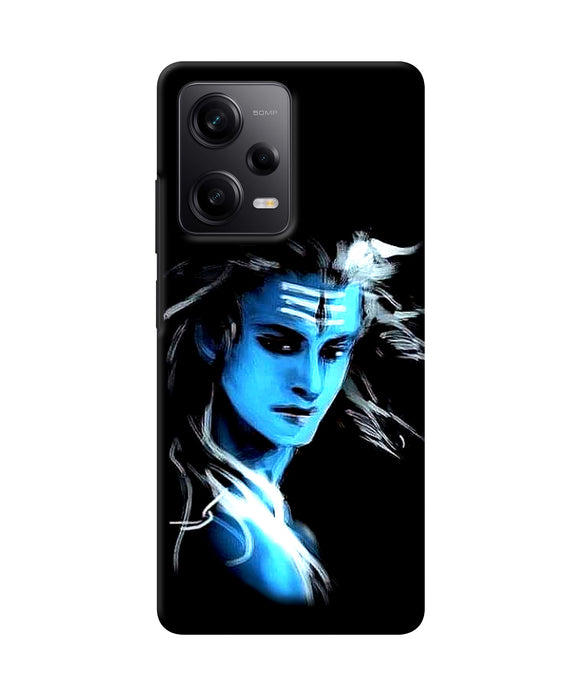 Lord shiva nilkanth Poco X5 5G Back Cover