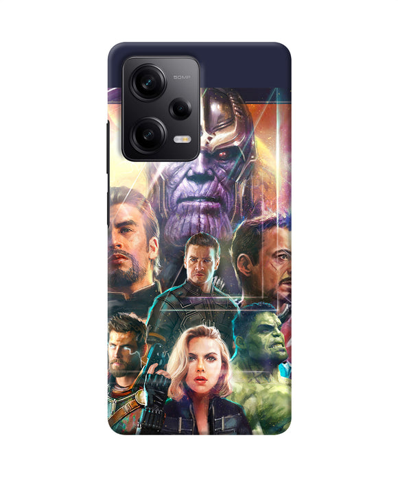 Avengers poster Poco X5 5G Back Cover