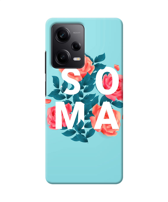 Soul mate one Poco X5 5G Back Cover