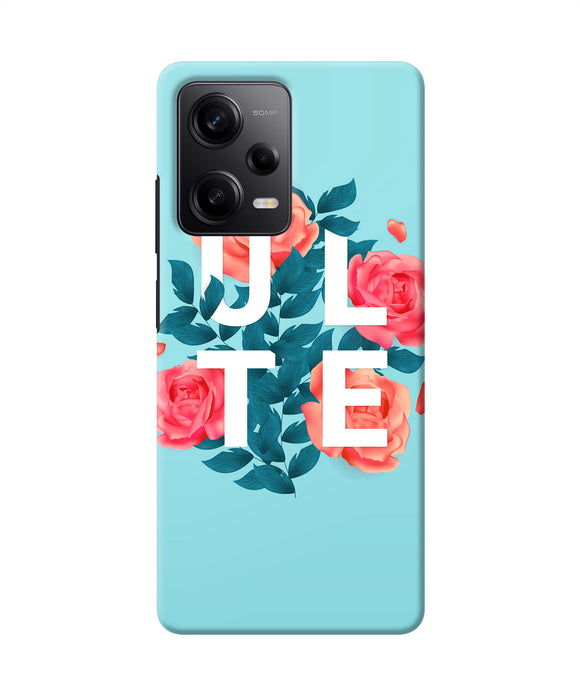 Soul mate two Poco X5 5G Back Cover