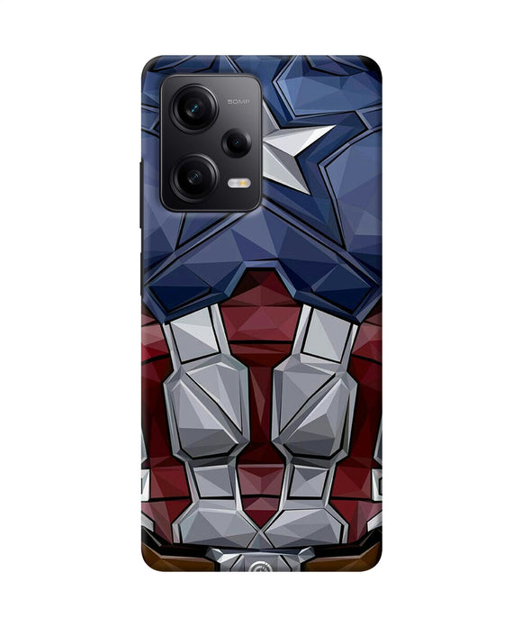 Captain suit Poco X5 5G Back Cover