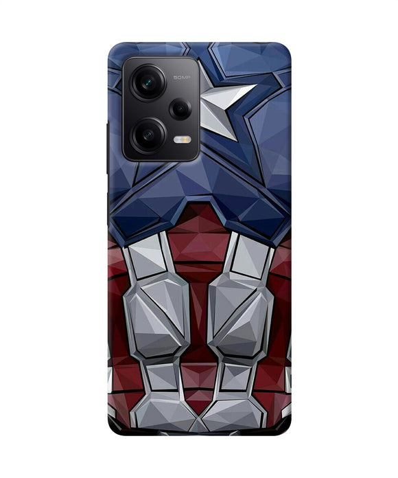 Captain suit Poco X5 5G Back Cover