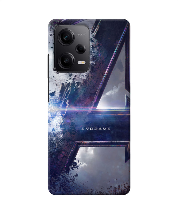 Avengers end game poster Poco X5 5G Back Cover