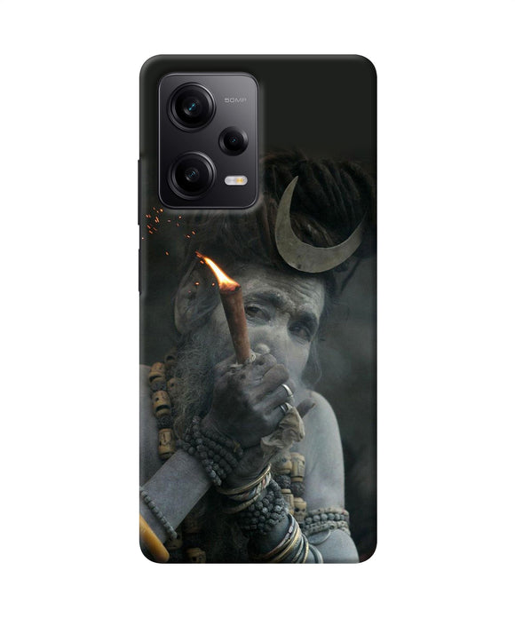 Aghori chillum Poco X5 5G Back Cover
