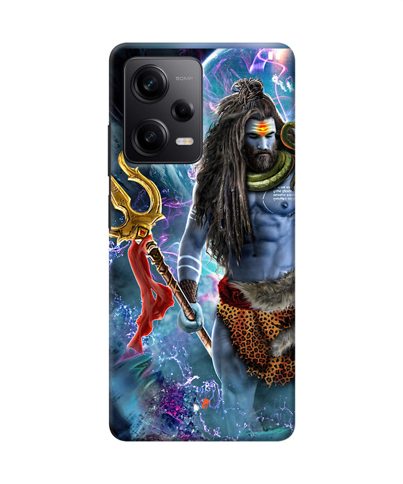 Lord shiva universe Poco X5 5G Back Cover