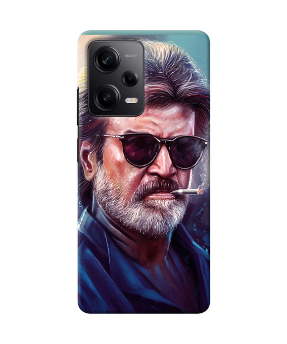 Rajnikant smoking Poco X5 5G Back Cover