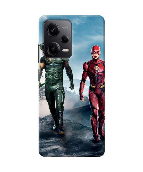 Flash running Poco X5 5G Back Cover