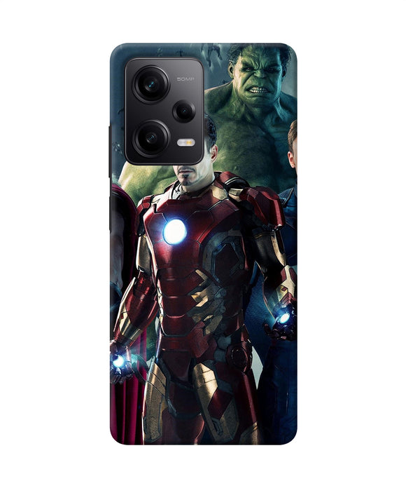 Ironman hulk space Poco X5 5G Back Cover